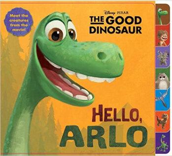 Hello, Arlo! (Disney/Pixar The Good Dinosaur)  [00--03]