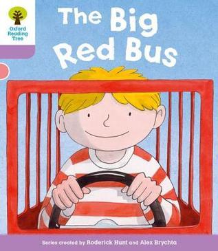 Oxford Reading Tree DD1-17:The Big Red Bus