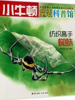 纺织高手:蜘蛛(AR特别版) 牛顿出版公司 编写