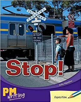 Stop! PM Writing 1 Blue/green 11/12