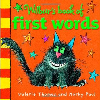 Wilbur'S Book Of First Words Board [Board book]