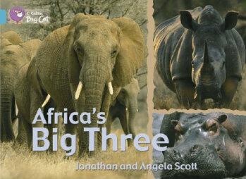 Collins Big Cat - Africa's Big Three: Band 07/Turquoise