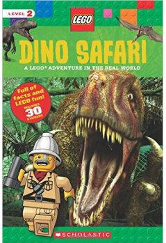 Dino Safari (Lego Nonfiction)