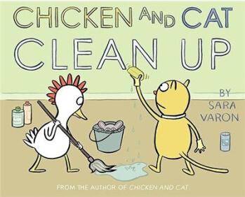 Chicken And Cat Clean Up  [4歲及以上]