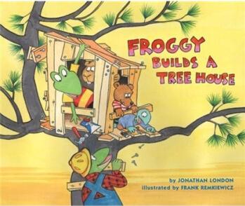 Froggy Builds a Treehouse