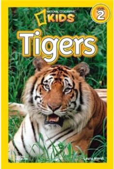 National Geographic Readers: Tigers  [5歲及以上]