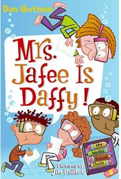 My Weird School Daze #6: Mrs. Jafee Is Daffy! [Library Binding]我的迷糊奇怪學(xué)校#6: 杰菲女士真奇怪!   [6歲及以上]