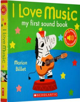 I Love Music: My First Sound Book 我愛音樂: 我的第一本聲樂書  [0-3歲]