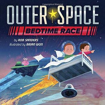 Outer Space Bedtime Race  [3-7 sui]