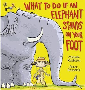 What to do if an Elephant Stands on your Foot   [3-5 sui]