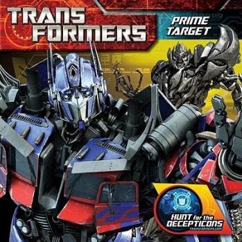 Transformers: Hunt for the Decepticons: Prime Target  [4-9sui]