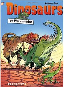 Dinosaurs #2: Bite of the Albertosaurus  [08--14]