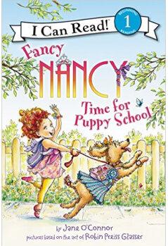 Fancy Nancy: Time for Puppy School