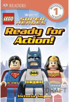 DK Readers: Lego DC Super Heroes: Ready for Action!  [05--09]