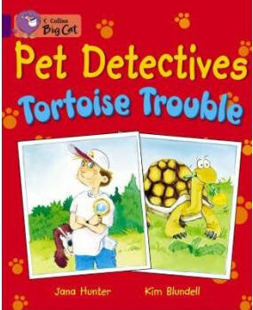 Collins Big Cat - Pet Detectives: Tortoise Trouble