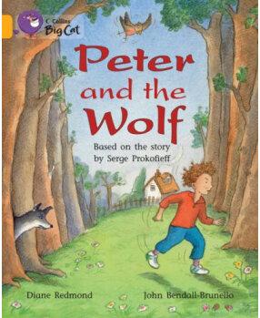 Collins Big Cat - Peter and the Wolf: Band 09/Gold