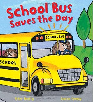 Busy Wheels: School Bus Saves the Day