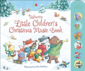 Little Children'S Christmas Music Book