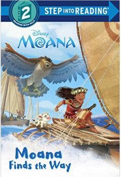 Moana Deluxe Step into Reading #1 (Disney Moana)