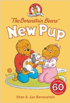 The Berenstain Bears' New Pup  [04--08]