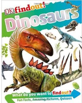 DK findout! Dinosaurs  [7-10sui]