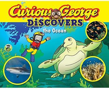 Curious George Discovers the Ocean (Science Storybook)