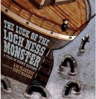 Luck of the Loch Ness Monster: A Tale of Picky Eating  [6歲及以上]