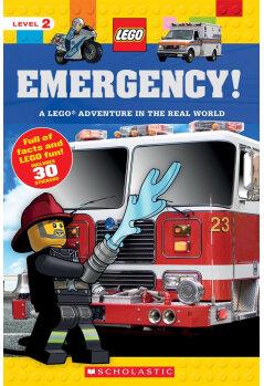 Emergency! (LEGO Nonfiction)  [4-8sui]