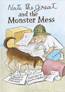 Nate the Great and the Monster Mess