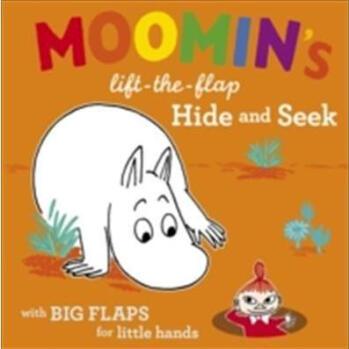 Moomin's Lift-the-flap Hide and Seek  [2-5sui]