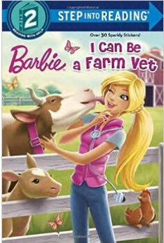 I Can Be a Farm Vet (Barbie)  [04--06]