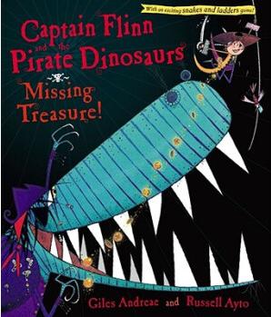 Captain Flinn and the Pirate Dinosaurs: Missing Treasure!  [3-8sui]