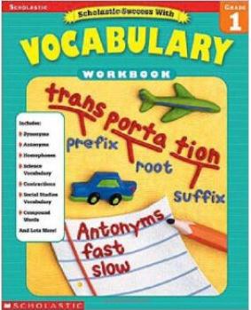 Scholastic Success With Vocabulary  Grade 1