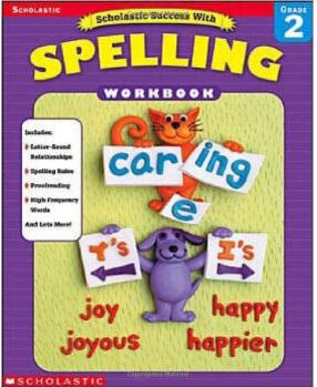 Scholastic Success With Spelling  Grade 2