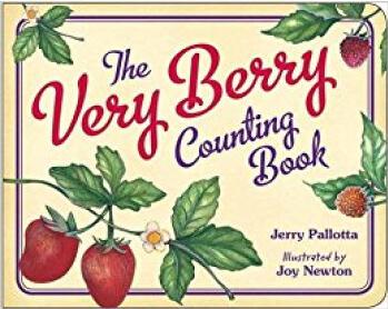 The Very Berry Counting Book  [0-3sui]