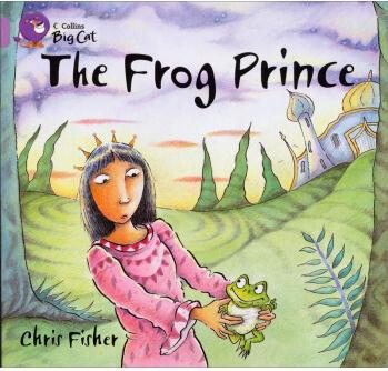 Collins Big Cat - The Frog Prince: Lilac/ Band 0