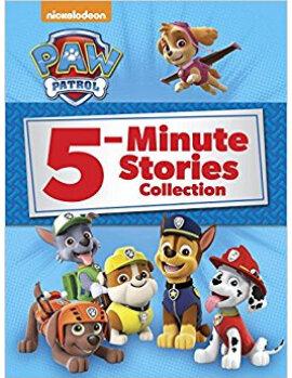 PAW Patrol 5-Minute Stories Collection