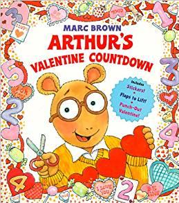 Arthur's Valentine Countdown