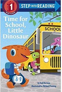 Time for School, Little Dinosaur