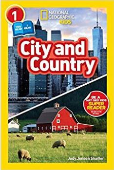 National Geographic Readers: City and Country (Level 1)