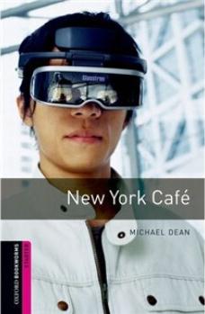 Oxford Bookworms Library Third Edition Starters Narrative: New York Cafe   [牛津書蟲文庫 第三版 初級 故事:紐約咖啡館]