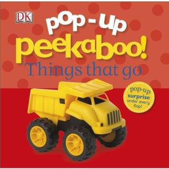 Things That Go. (Pop Up Peekaboo)