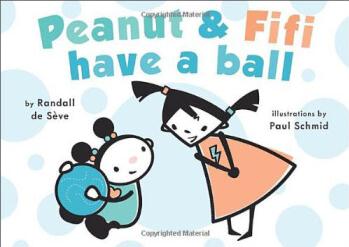 Peanut and Fifi Have a Ball