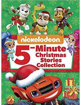 Nickelodeon 5-Minute Christmas Stories (Nickelod  [3-7sui]