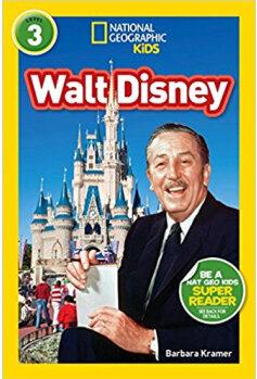 National Geographic Readers: Walt Disney  [8-12sui]