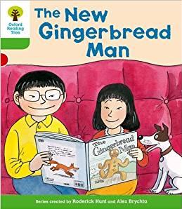 Oxford Reading Tree DD2-8: The New Gingerbread Man