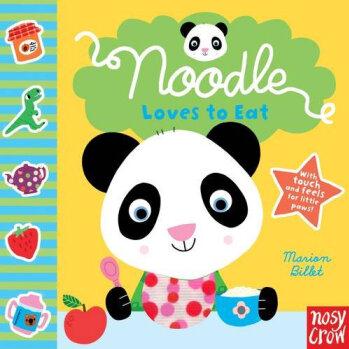 Noodle Loves to Eat [Board book]