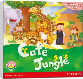 Srp(3Mice) : Cafe Jungle Talking Ver叢林咖啡館(點(diǎn)讀版)