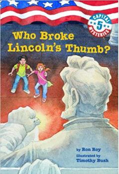 Who Broke Lincoln's Thumb?