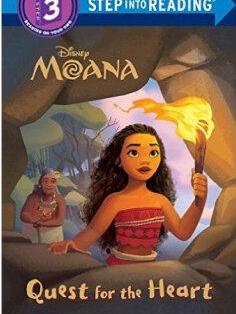 Moana Deluxe Step into Reading #2 (Disney Moana)  [04--06]